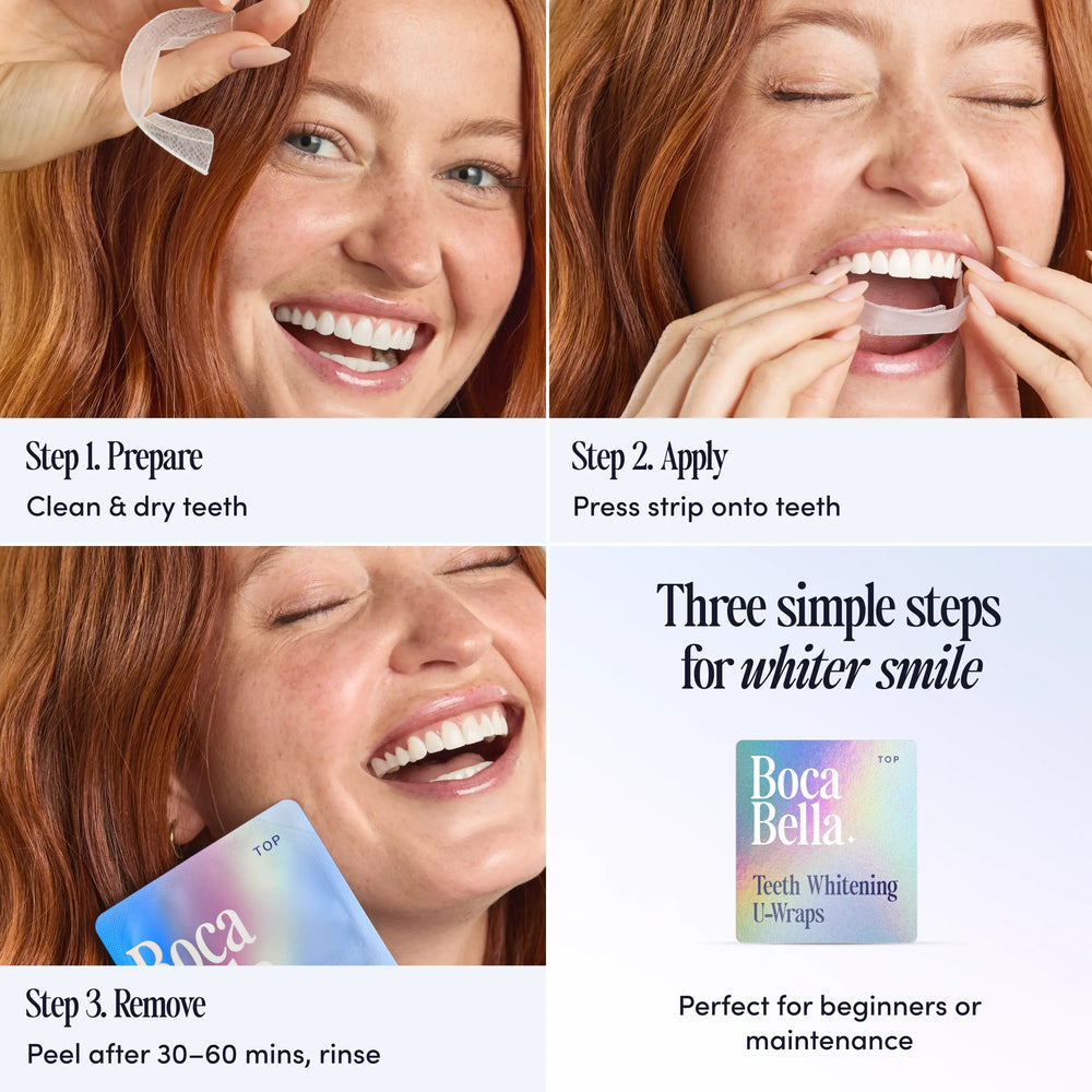 Teeth Whitening U-wraps