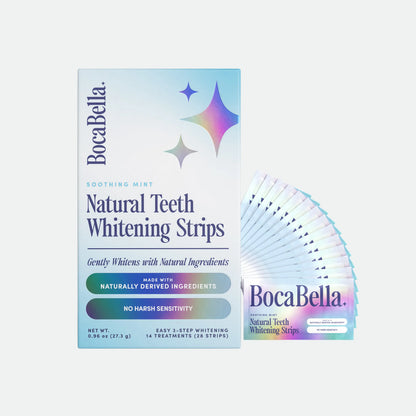 Natural Teeth Whitening Strips