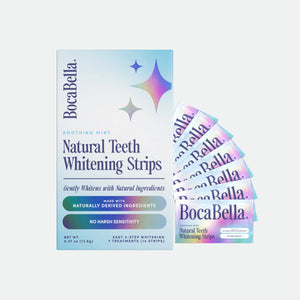 Natural Teeth Whitening Strips