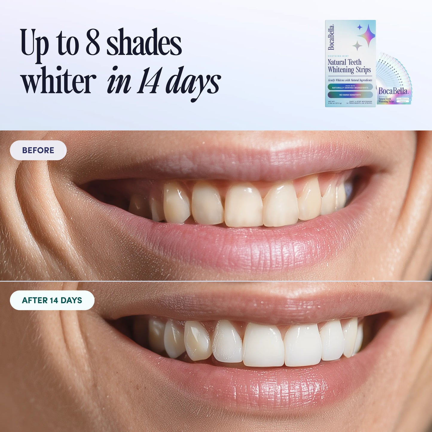 Natural Teeth Whitening Strips