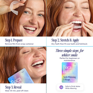 Teeth Whitening U-wraps DIG