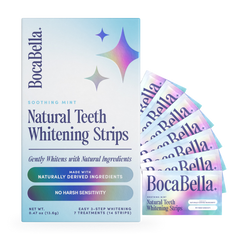 Whitening strips