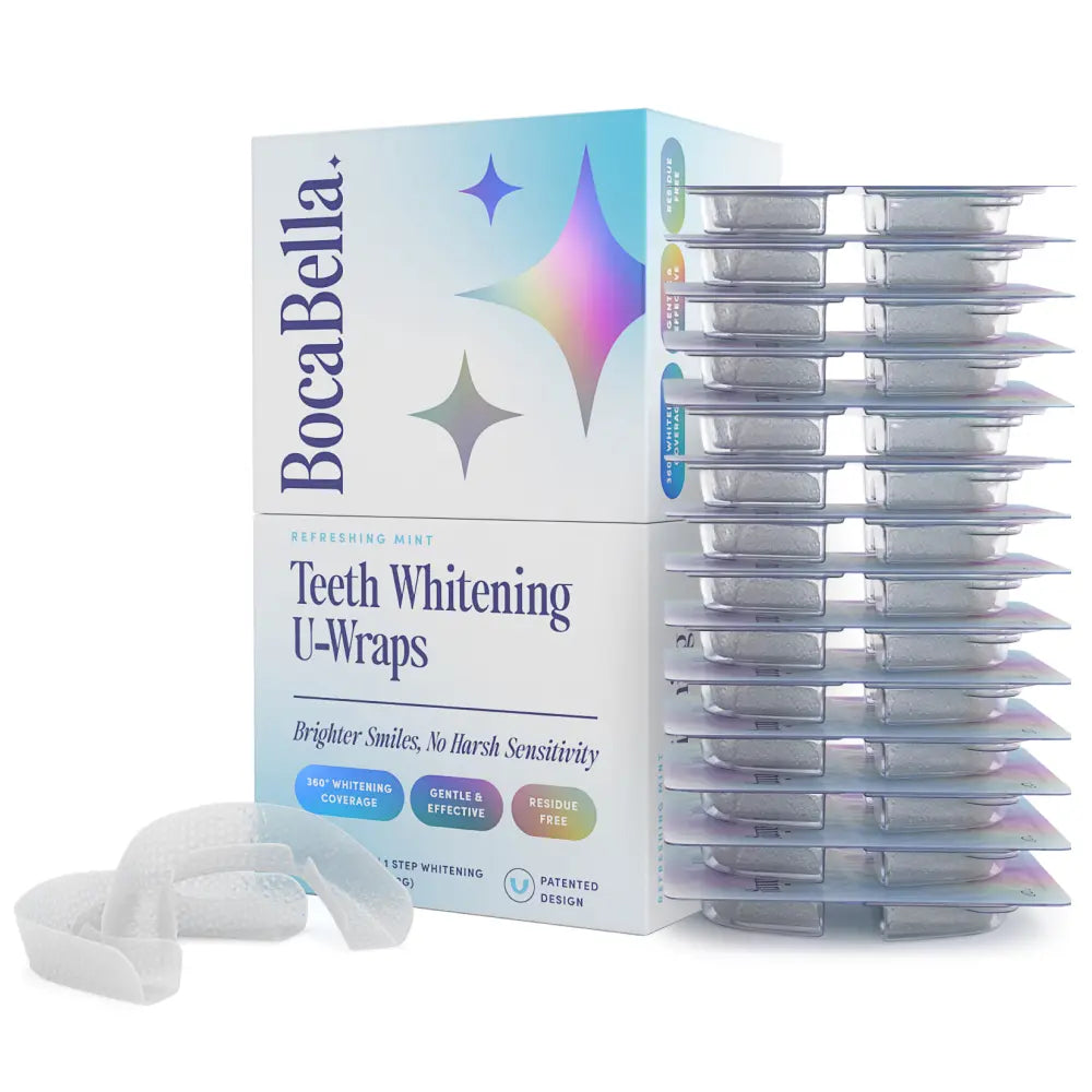 Teeth Whitening U-wraps