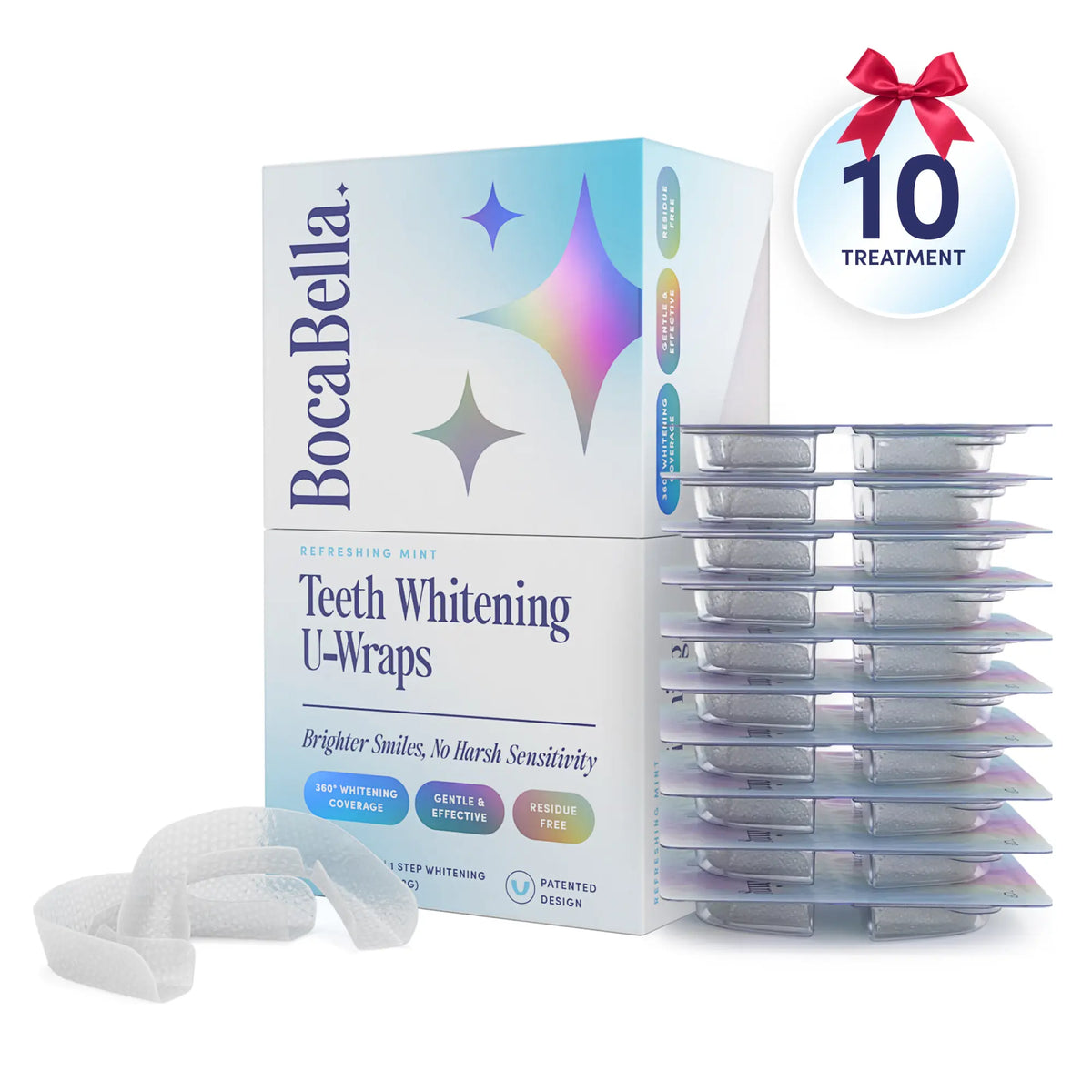 Teeth Whitening U-wraps