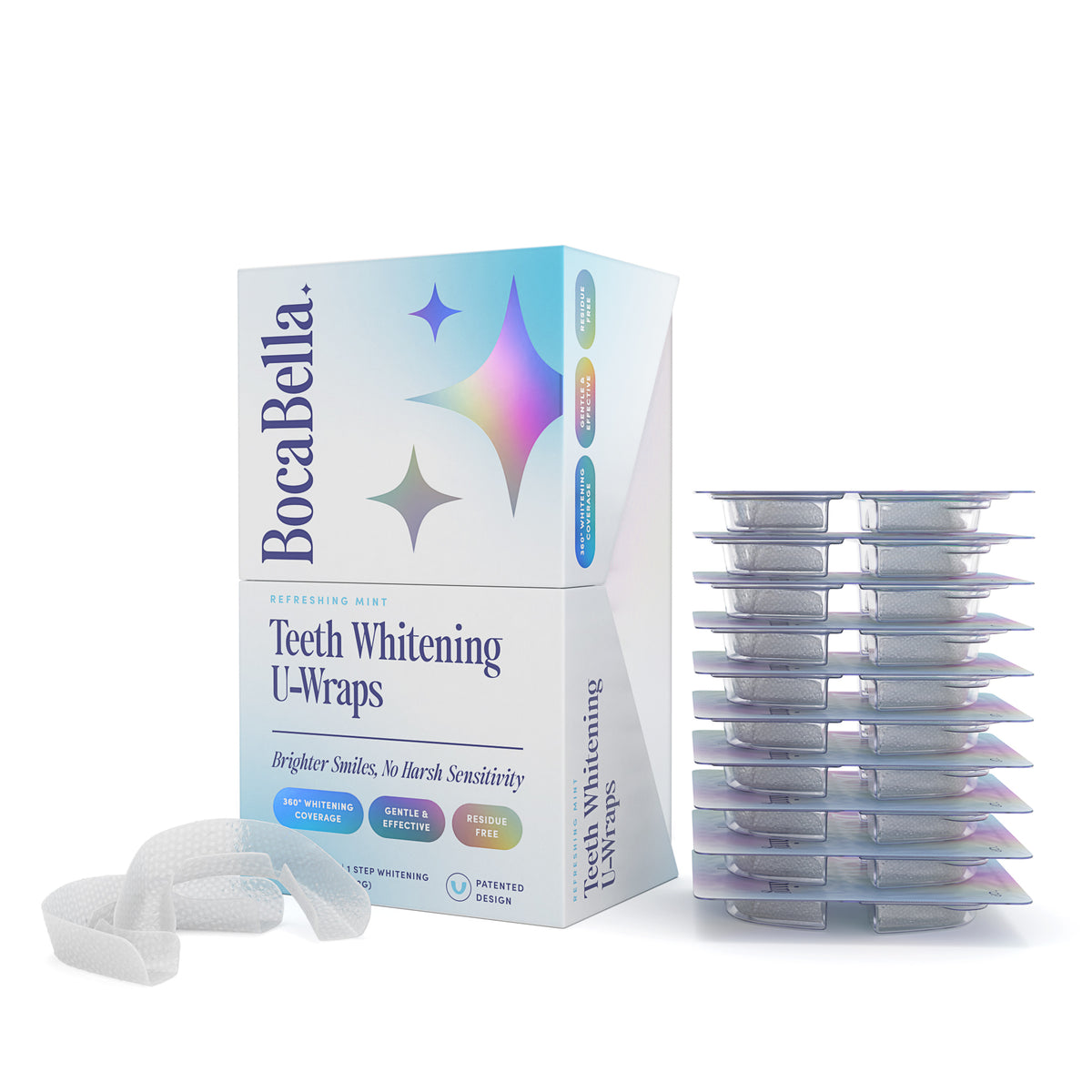 Teeth Whitening U-wraps