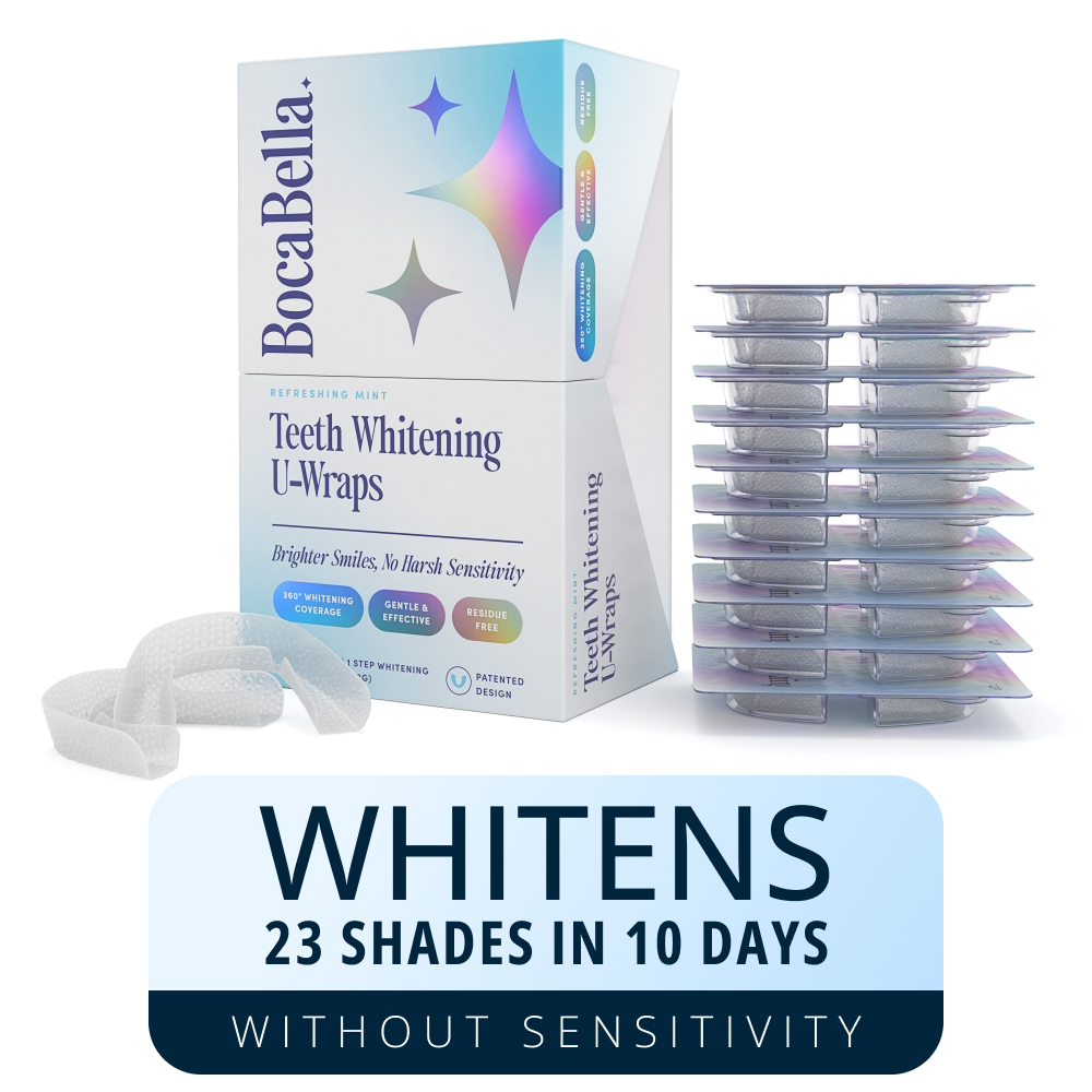 Teeth Whitening U-wraps