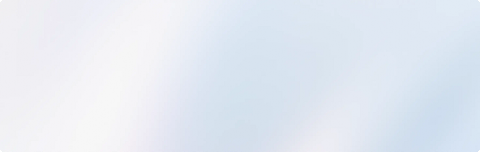 Gradient background transitioning from light blue to white