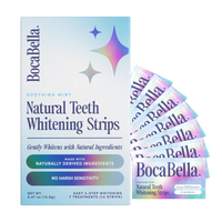 Natural Teeth Whitening Strips
