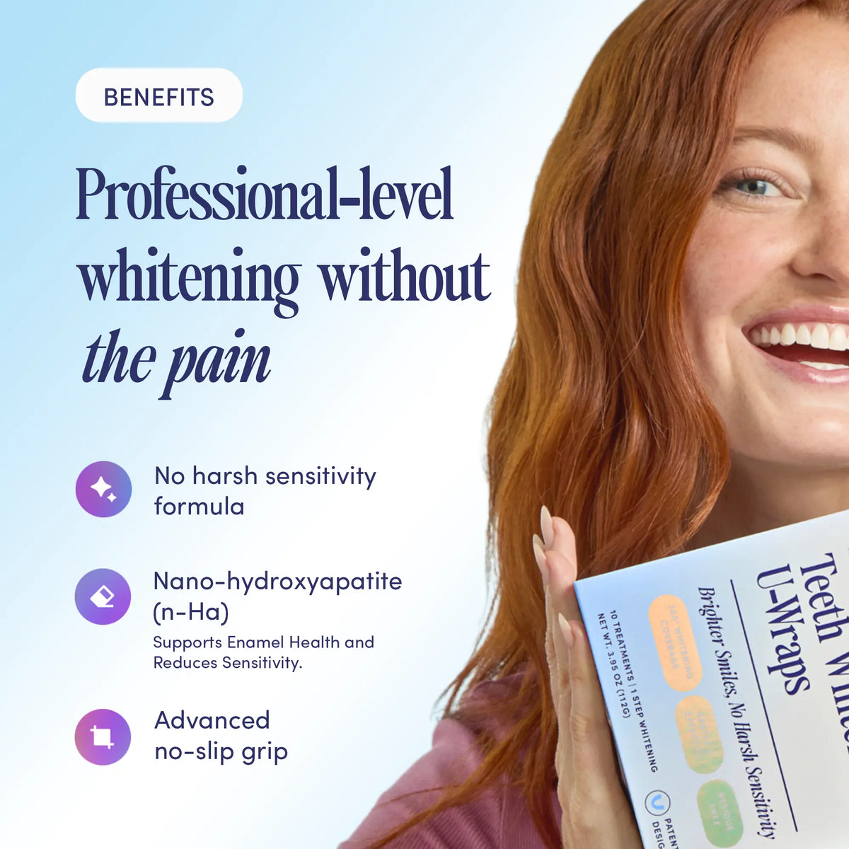 Teeth Whitening U-wraps