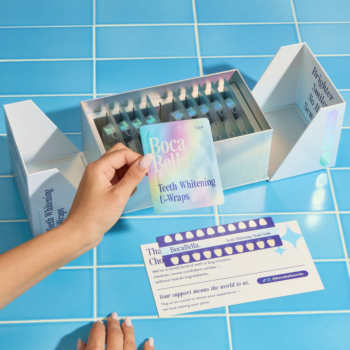 Teeth Whitening U-wraps