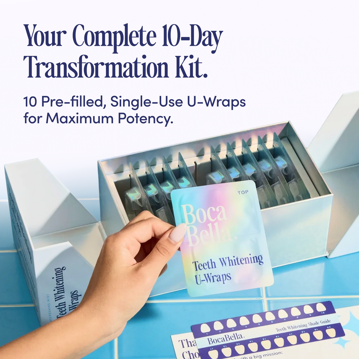 Teeth Whitening U-wraps