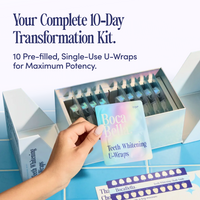 Teeth Whitening U-wraps