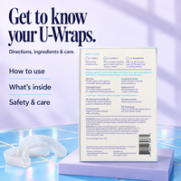 Teeth Whitening U-wraps