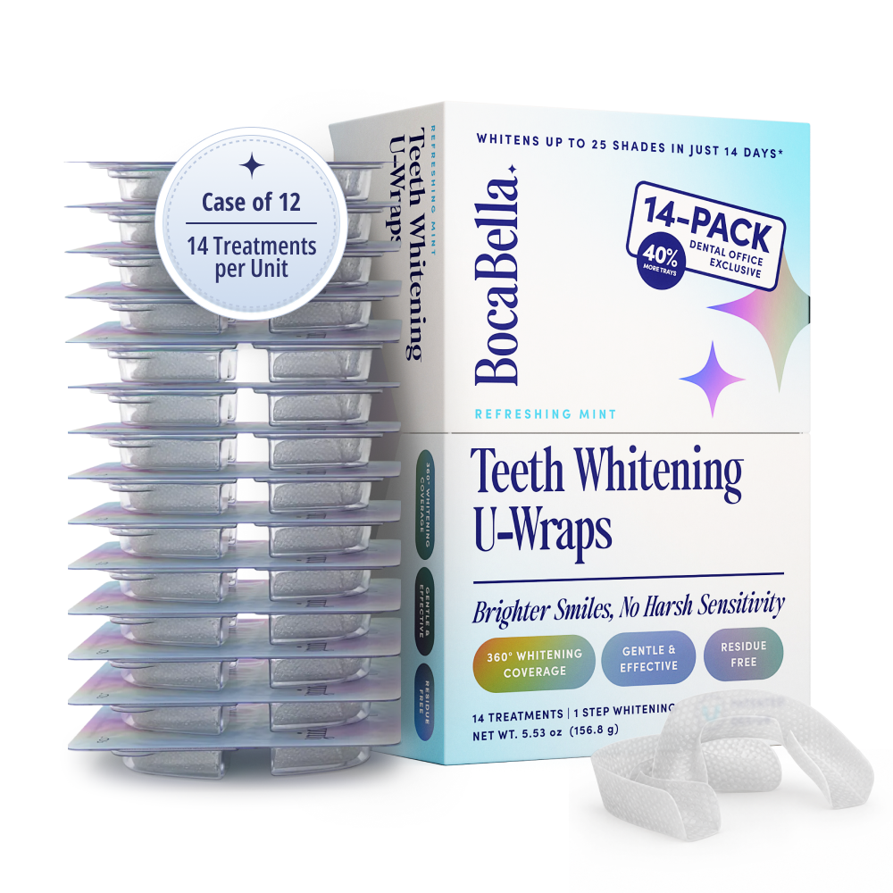 Teeth Whitening U-wraps DIG
